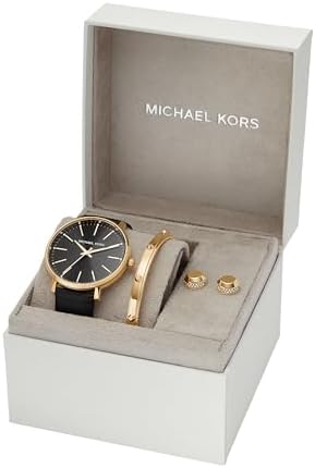 Michael Kors Pyper Womens Watch  Stainless Steel Watch for Women with Steel  Leather  or Silicone Band