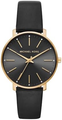 Michael Kors Pyper Womens Watch  Stainless Steel Watch for Women with Steel  Leather  or Silicone Band
