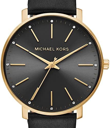 Michael Kors Pyper Womens Watch  Stainless Steel Watch for Women with Steel  Leather  or Silicone Band