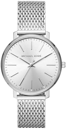 Michael Kors Pyper Womens Watch  Stainless Steel Watch for Women with Steel  Leather  or Silicone Band