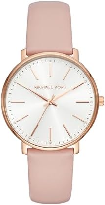 Michael Kors Pyper Womens Watch  Stainless Steel Watch for Women with Steel  Leather  or Silicone Band
