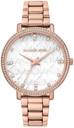 Michael Kors Pyper Womens Watch  Stainless Steel Watch for Women with Steel  Leather  or Silicone Band