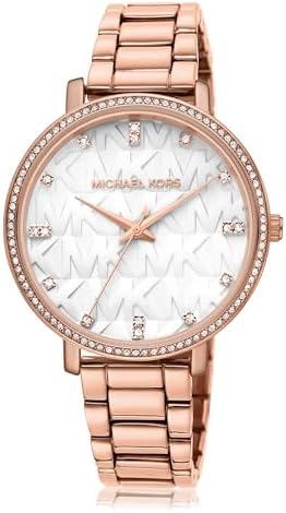 Michael Kors Pyper Womens Watch  Stainless Steel Watch for Women with Steel  Leather  or Silicone Band