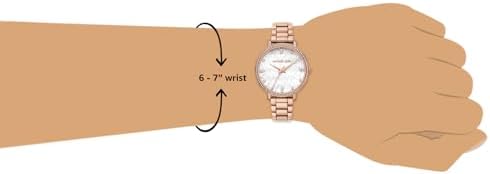 Michael Kors Pyper Womens Watch  Stainless Steel Watch for Women with Steel  Leather  or Silicone Band