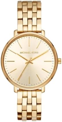 Michael Kors Pyper Womens Watch  Stainless Steel Watch for Women with Steel  Leather  or Silicone Band