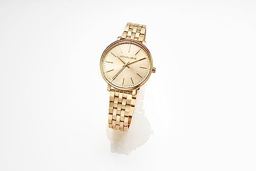Michael Kors Pyper Womens Watch  Stainless Steel Watch for Women with Steel  Leather  or Silicone Band