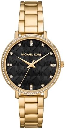 Michael Kors Pyper Womens Watch  Stainless Steel Watch for Women with Steel  Leather  or Silicone Band