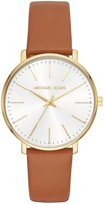 Michael Kors Pyper Womens Watch  Stainless Steel Watch for Women with Steel  Leather  or Silicone Band