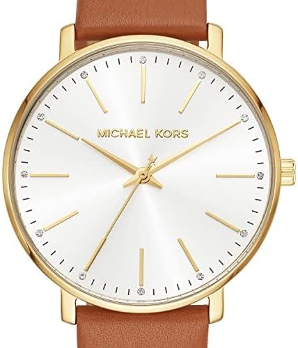 Michael Kors Pyper Womens Watch  Stainless Steel Watch for Women with Steel  Leather  or Silicone Band
