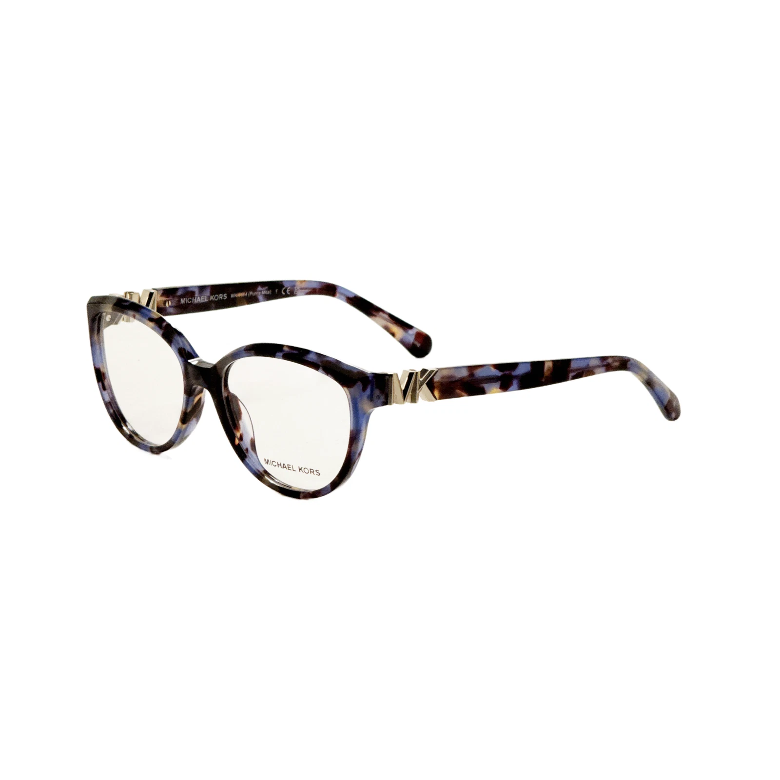 Michael Kors Women s Punta Mita 55mm Blue Tortoise Opticals MK4114 3952 55