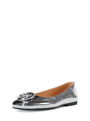 Michael Kors Womens Milan Flex Ballet Flat