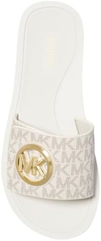 Michael Kors Womens MK Charm Slide
