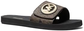 Michael Kors Womens MK Charm Slide