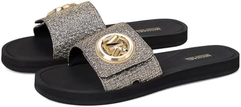 Michael Kors Womens MK Charm Slide