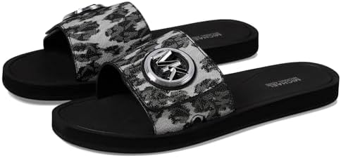 Michael Kors Womens MK Charm Slide