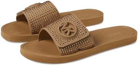 Michael Kors Womens MK Charm Slide