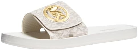 Michael Kors Womens MK Charm Slide