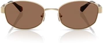 Michael Kors womens Mk1161 Monte Carlo Oval Sunglasses