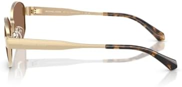 Michael Kors womens Mk1161 Monte Carlo Oval Sunglasses