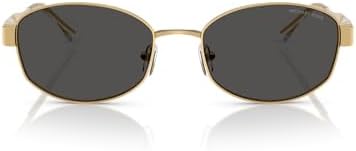 Michael Kors womens Mk1161 Monte Carlo Oval Sunglasses