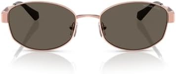 Michael Kors womens Mk1161 Monte Carlo Oval Sunglasses