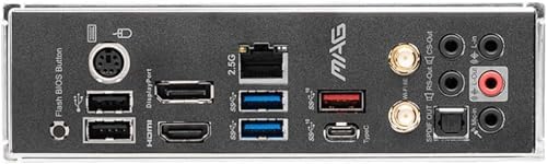 Micro Center AMD Ryzen 7 5800XT Desktop Processor with MSI MAG B550 Tomahawk MAX WiFi Gaming Motherboard  AM4  DDR4  PCIe 4 0  M 2  USB 3 2 Gen 2  Wi Fi 6E 