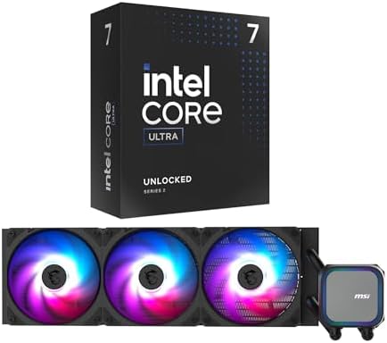 Micro Center CPU Motherboard Combo   Intel Ultra 7 265KF 20 Cores Unlocked Desktop Processor with PRO Z890 P WiFi ProSeries LGA 1851 ATX Motherboard