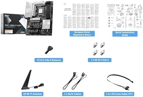 Micro Center CPU Motherboard Combo   Intel Ultra 7 265KF 20 Cores Unlocked Desktop Processor with PRO Z890 P WiFi ProSeries LGA 1851 ATX Motherboard