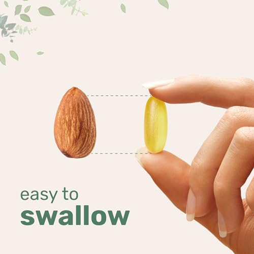 Micro Ingredients Triple Strength Omega 3 Fish Oil Supplements 4200mg Per Serving  120 Softgels   Lemon Flavored   Burpless   EPA 1200mg   DHA 900mg   Deep Sea Fish
