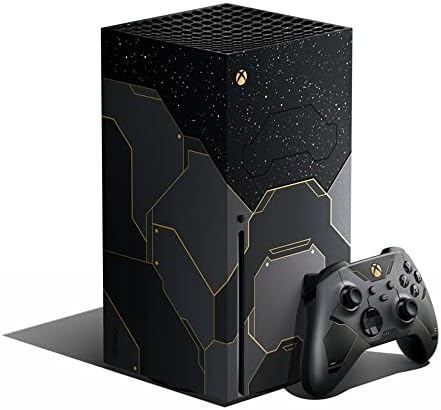 Microsoft 1TB Xbox Series X Halo Infinite Limited Edition Bundle   Backward Compatible with Thousands of Games  16GB GDDR6 Memory  4K UHD Blu Ray  Up to 8K HDR