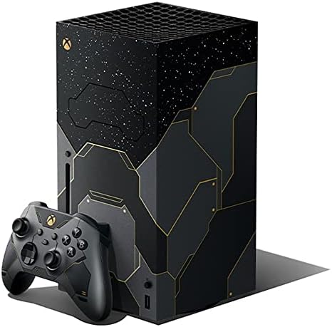Microsoft 1TB Xbox Series X Halo Infinite Limited Edition Bundle   Backward Compatible with Thousands of Games  16GB GDDR6 Memory  4K UHD Blu Ray  Up to 8K HDR