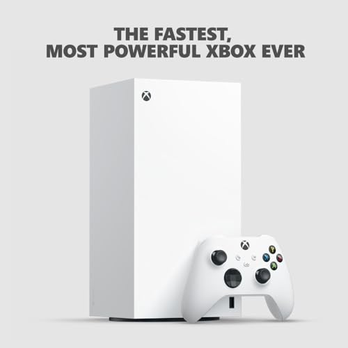 Microsoft EP2 00692 Xbox Series X 1TB All Digital Console  Disc Free Gaming    Robot White with Dual Controller  Robot White & Carbon Black  Bundle with 3 YR CPS Enhanced Protection Pack