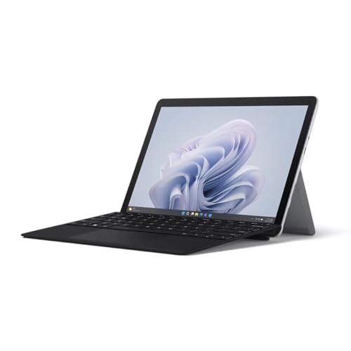 Microsoft Tablet Surface Go 4 de 10,5" - 8 GB - 128 GB de almacenamiento - Windows 11 Pro - Platino
