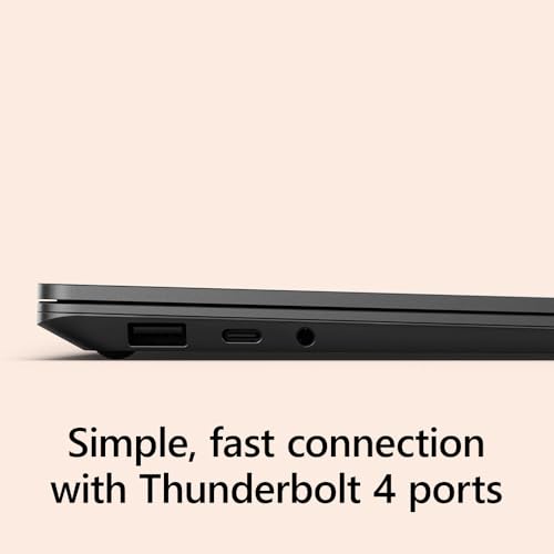 Microsoft Surface Laptop 5 Laptop  13 5 2K Touchscreen  Intel 10 Core i7 1265U  16GB 6400MHz RAM  1TB SSD  IST Active Pen  18 Hr Battery Life  Backlit  Wi Fi 6  Webcam  Win 11 Pro w/AI Copilot  Black