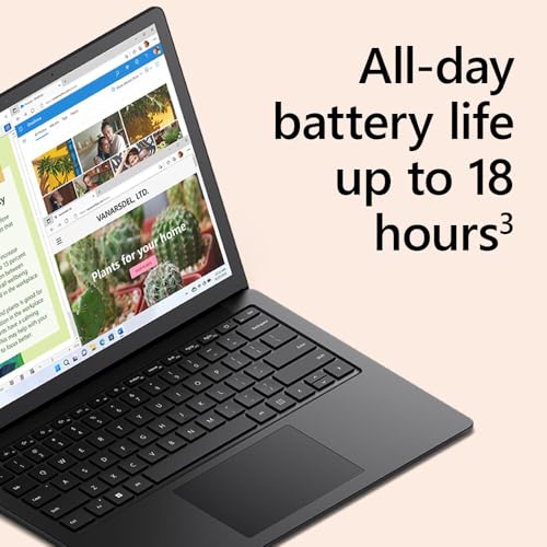 Microsoft Surface Laptop 5 Laptop  13 5 2K Touchscreen  Intel 10 Core i7 1265U  16GB 6400MHz RAM  1TB SSD  IST Active Pen  18 Hr Battery Life  Backlit  Wi Fi 6  Webcam  Win 11 Pro w/AI Copilot  Black