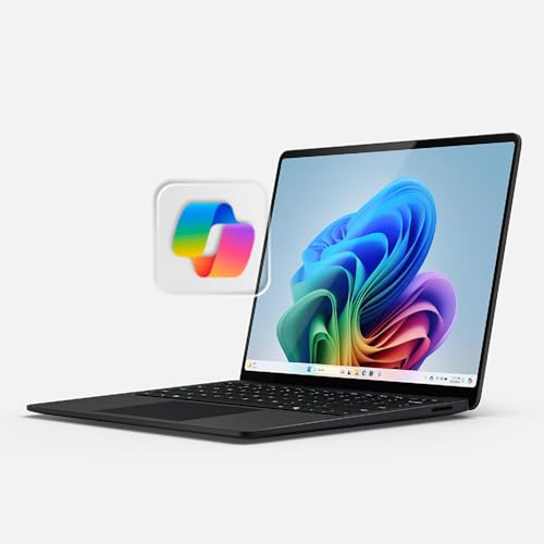 Microsoft Surface Laptop  2024   Windows 11 Copilot  PC  13 8 Touchscreen Display  Snapdragon X Plus  10 core   16GB RAM  512GB SSD Storage  Black