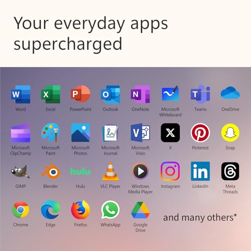 Microsoft Surface Laptop  2024   Windows 11 Copilot  PC  13 8 Touchscreen Display  Snapdragon X Plus  10 core   16GB RAM  512GB SSD Storage  Black