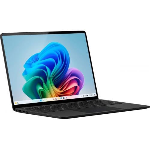 Microsoft Surface Laptop  2024   Windows 11 Copilot  PC  13 8 Touchscreen Display  Snapdragon X Plus  10 core   16GB RAM  512GB SSD Storage  Black