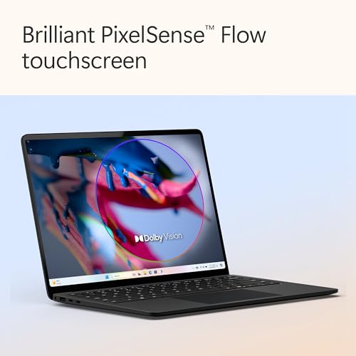 Microsoft Surface Laptop  2024   Windows 11 Copilot  PC  13 8 Touchscreen Display  Snapdragon X Plus  10 core   16GB RAM  512GB SSD Storage  Black