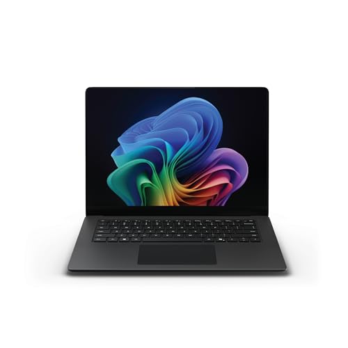 Microsoft Surface Laptop for Business  2025  Windows 11 Pro Copilot  PC  13 8 Intel Core Ultra 7  Series 2   16GB RAM  512GB SSD Storage  Black