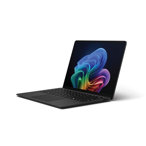 Microsoft Surface Laptop for Business  2025  Windows 11 Pro Copilot  PC  13 8 Intel Core Ultra 7  Series 2   16GB RAM  512GB SSD Storage  Black