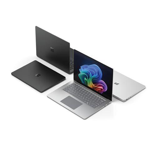 Microsoft Surface Laptop for Business  2025  Windows 11 Pro Copilot  PC  13 8 Intel Core Ultra 7  Series 2   16GB RAM  512GB SSD Storage  Black