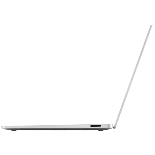 Microsoft Surface Laptop (2024), Windows 11 Copilot+ PC, pantalla táctil de 13.8 pulgadas, Snapdragon X Plus (10 núcleos), 16 GB de RAM, almacenamiento SSD de 512 GB, platino
