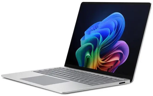 Microsoft Surface Laptop 7 13 8" 120Hz Touchscreen Copilot  PC  Intel Core Ultra 5 236V 2 1GHz  16GB RAM  512GB SSD  Windows 11 Pro  Platinum  TAA Compliant