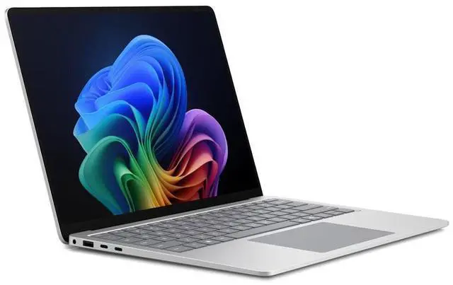 Microsoft Surface Laptop 7 13 8" 120Hz Touchscreen Copilot  PC  Intel Core Ultra 5 236V 2 1GHz  16GB RAM  512GB SSD  Windows 11 Pro  Platinum  TAA Compliant