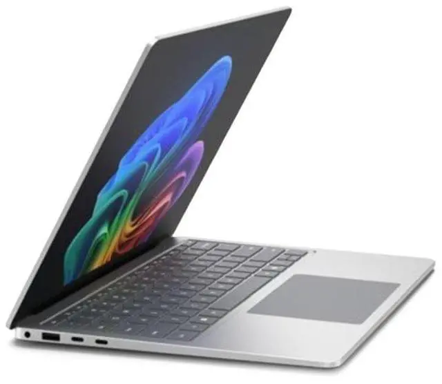 Microsoft Surface Laptop 7 13 8" 120Hz Touchscreen Copilot  PC  Intel Core Ultra 5 236V 2 1GHz  16GB RAM  512GB SSD  Windows 11 Pro  Platinum  TAA Compliant