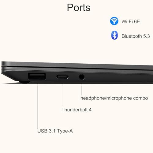 Microsoft Surface Laptop 6 AI PC for Business  13 5 2K  Touchscreen  Intel 16 Core Ultra 7 165H  > i7 1355U   16GB DDR5  1TB SSD   18 5 Hr Long Battery Life  Backlit  IR Webcam  IST HUB  Win 11 Pro