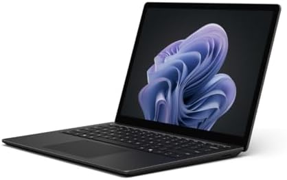 Microsoft Surface Laptop 6 13 5 Touchscreen Notebook   Intel Core Ultra 7 165H   16 GB   512 GB SSD   English Keyboard   Black  Renewed 
