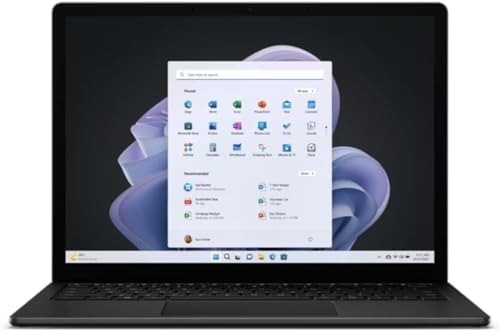 Microsoft Surface Laptop 6 13 5 Touchscreen Notebook   Intel Core Ultra 7 165H   16 GB   512 GB SSD   English Keyboard   Black  Renewed 