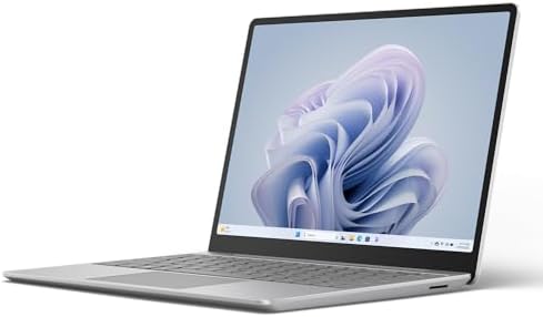 Microsoft Surface Laptop Go 3  2023    12 4 Touchscreen  Thin & Lightweight  Intel Core i5  8GB RAM  256GB SSD SSD  with Windows 11  Platinum Color Microsoft Copilot